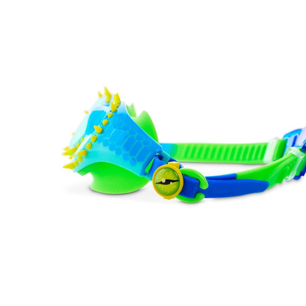 Jurassic Dive Swim Goggles- Stego Splash Green