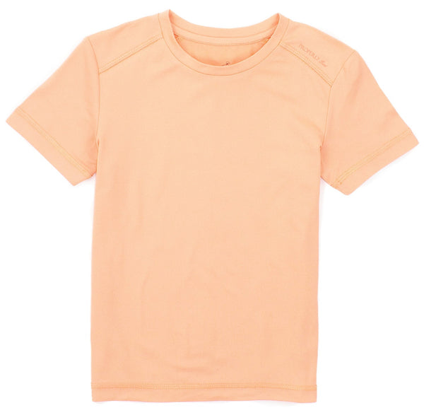 Ravine Tee SS- Salmon