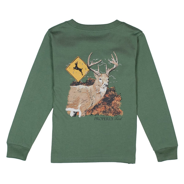 Deer Crossing LS- Fern Green
