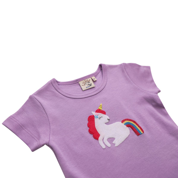 Rainbow Unicorn Top