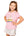Pink Birthday Cake Tee- Hot Pink