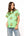 Green Scattered King Cake Tee- (Women's)