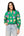 Mardi Gras Doubloons Collar Sweatshirt- (Women's)