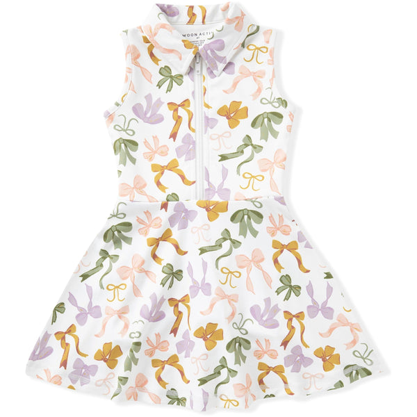Bow Collar Tennis Dress