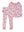 Holly Candy Canes LS Pajama Set