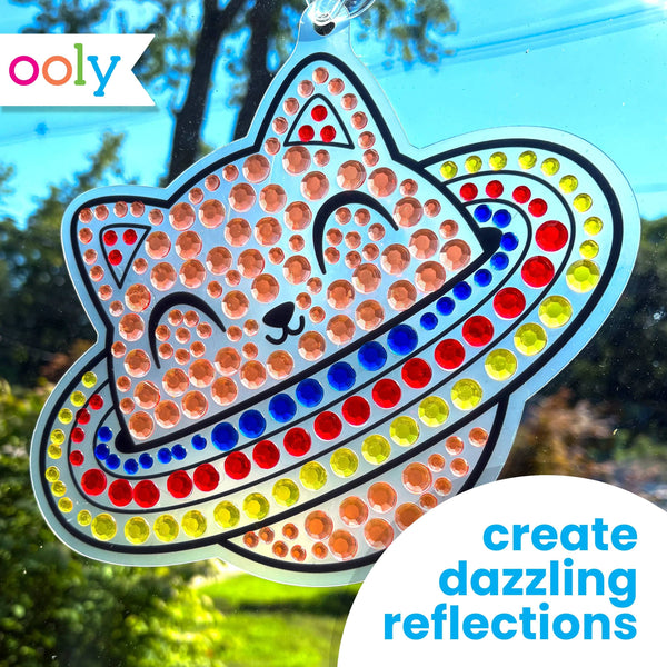 Sun Sparkles Gem Suncatcher Kit- Cosmic Fun