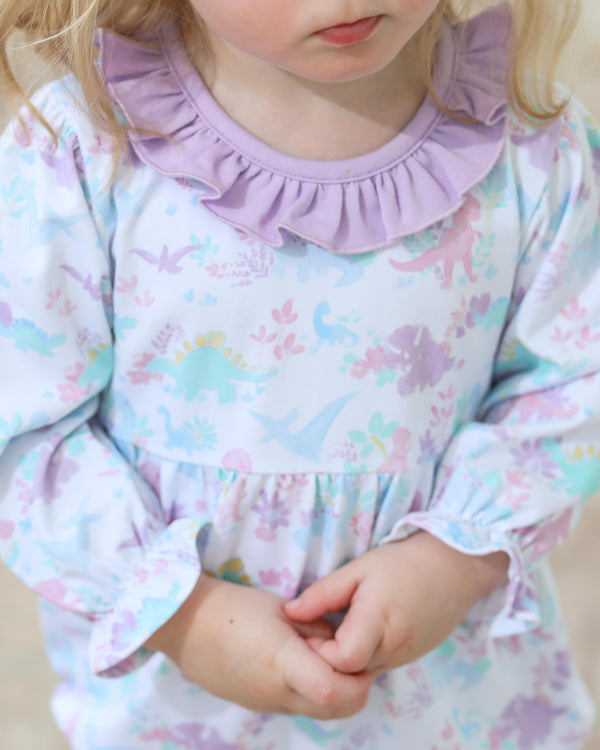 Dino Adventures Ruffle Bubble