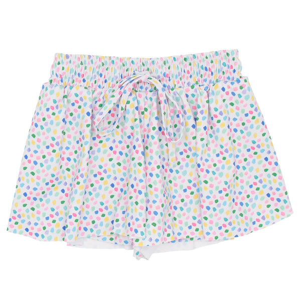 Ditzy Dots Butterfly Shorts