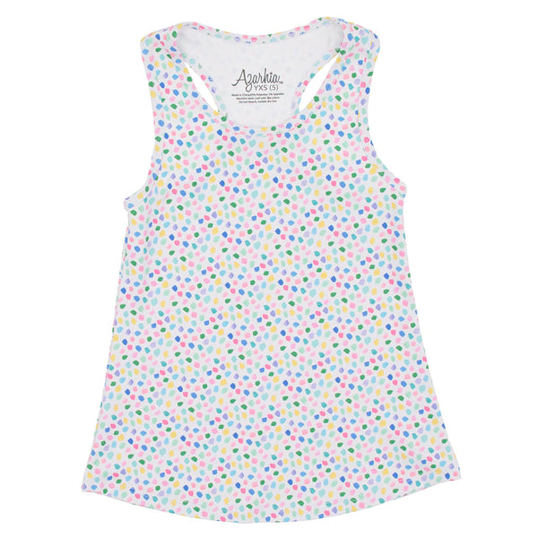 Ditzy Dots Printed Tank