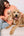 Peach Doodle Dog Sweatshirt- (Women's)