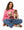 Hot Pink Yorkie Sweatshirt- (Women's)