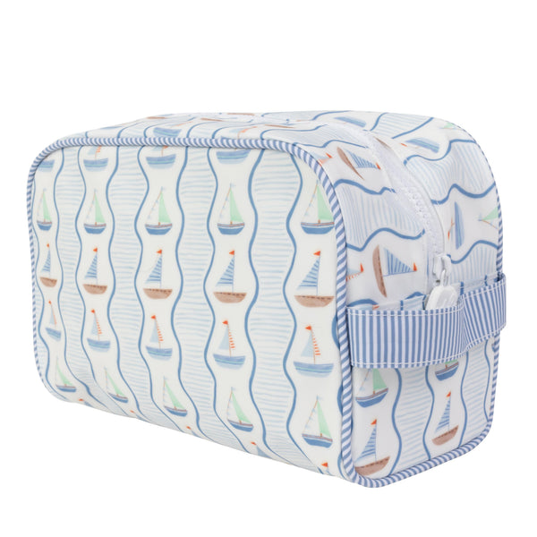 Sailboats The Dopp Kit