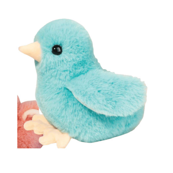 Colorful Plush Chicks