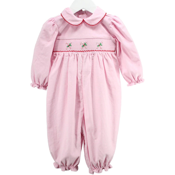 Candy Cane Claire Romper