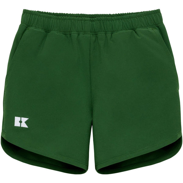 Dark Green Super Short