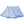 Blue Floral Skort