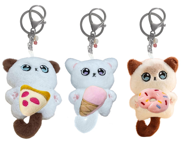 Cutiez Animal Bag Clip- Cat