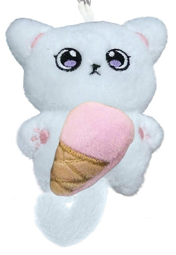 Cutiez Animal Bag Clip- Cat