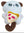 Cutiez Animal Bag Clip- Cat