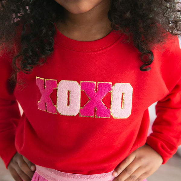 Xoxo Valentine's Day Sweatshirt