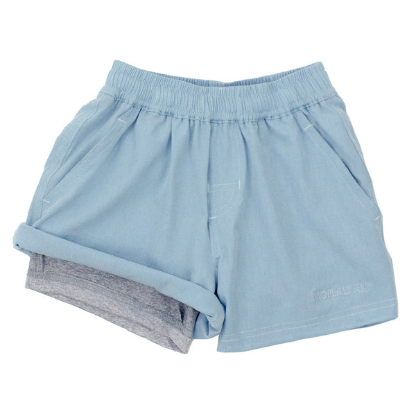 Ace Short- Powder Blue
