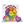 Hearts In Bloom: Erasers (Set of 6)
