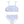 Seersucker Bow Ruffle Bikini- Periwinkle Blue Seersucker