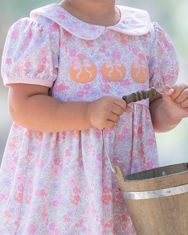 Autumn Pumpkin Dress
