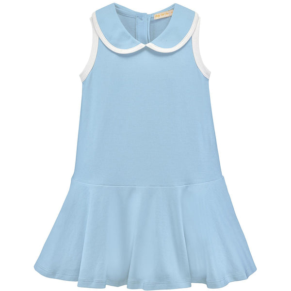 Ice Water Solid Dress