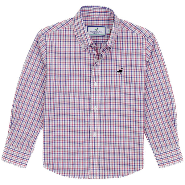 Seasonal Sportshirt- Foxtail