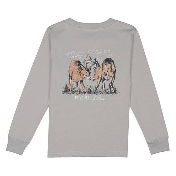 Trophy Season LS- Ice Grey