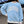 Lulu Mac Sweatshirt- Light Blue/White
