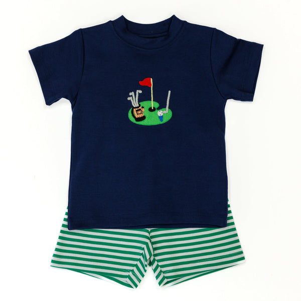 Hole in One Short Set