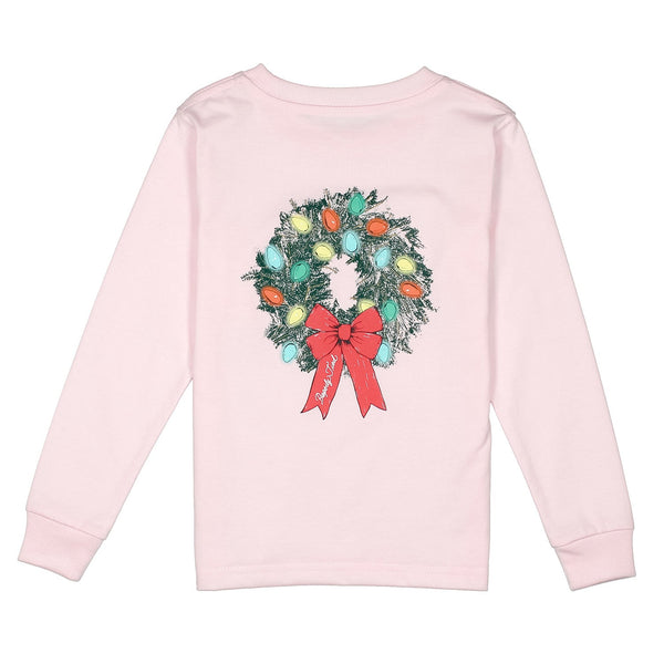 Wreath LS- Rose