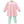 Annie Pant Set - Light Pink Stripe/Mint