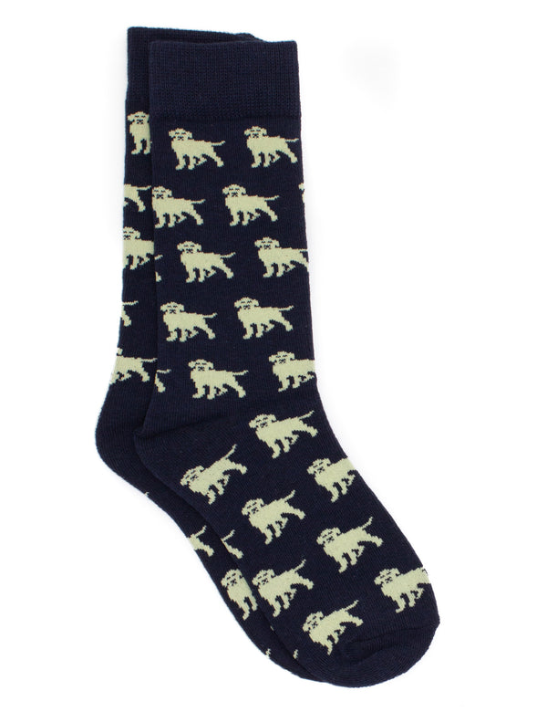 Lucky Duck Socks Golden Retriever
