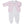 Premier Noah's Ark Footie W/ Jacket Set- White/Pink