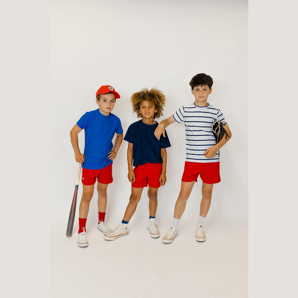 Navy/White Stripe Practice Shirt