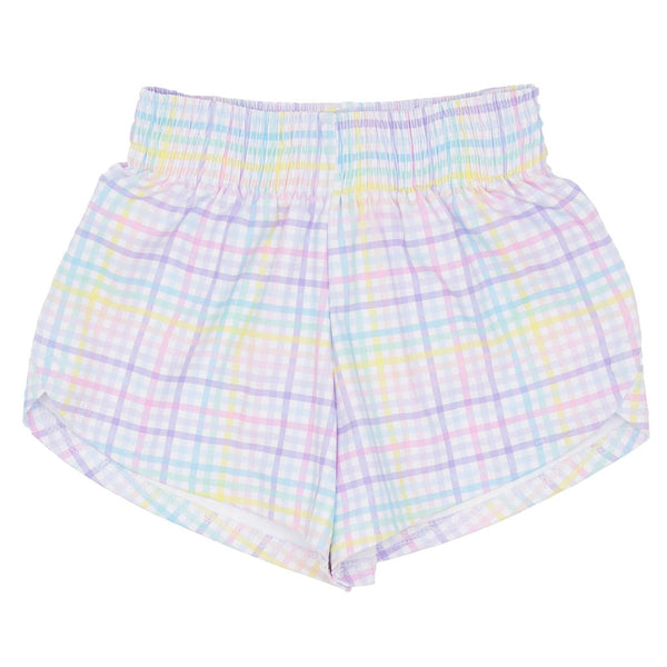 Pastel Gingham Steph Short