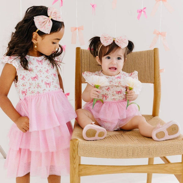 Ditsy Floral Tutu Dress