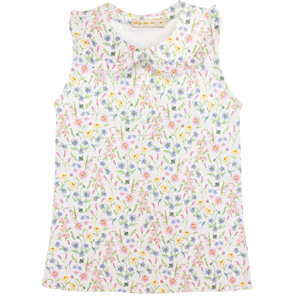 Spring Blush Printed Blouse