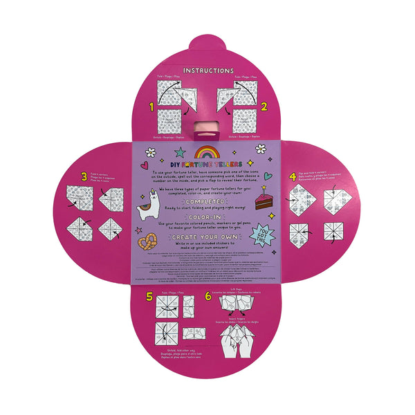 DIY Fortune Tellers- Set of 24 Designs