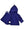 Fleece Jacket Wrap Close- Navy