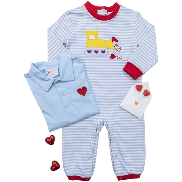 Heart Boys Polo