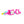 Flexi Feline Cat Swim Goggles- Jelly Beans Pink