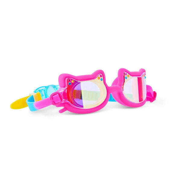 Flexi Feline Cat Swim Goggles- Jelly Beans Pink