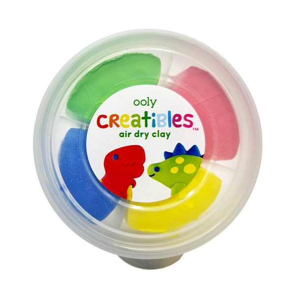 Air Dry Clay BFFs Kit- Dino. Pals (Set of 4 Color)