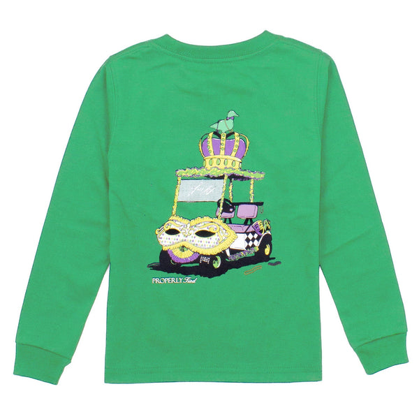Mardi Cart LS- Crop Green