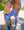 Island Petal Youth Trunks