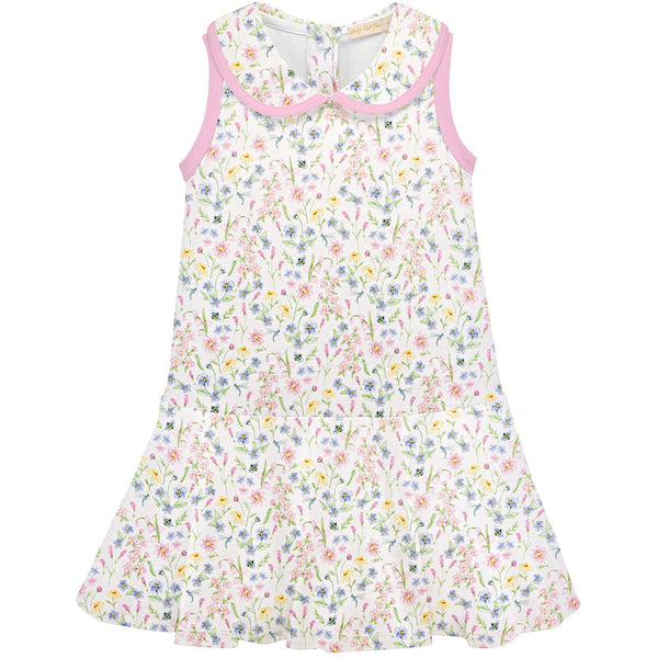 Spring Blush Printed Dress